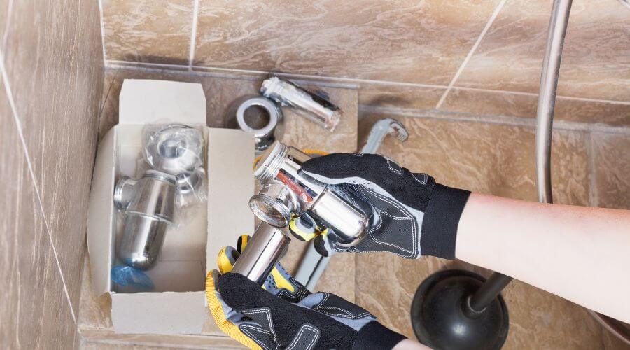 Professional gutter cleaning in Mount Holly Springs, PA